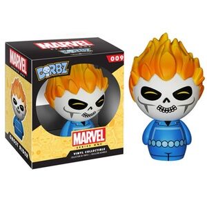 💀🔥 NIB Funko Dorbz Marvel Ghost Rider Figure